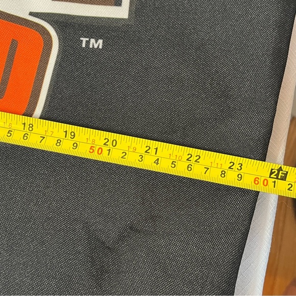 M&M's World graphic tote bag featuring several M&M's characters. - Picture 4 of 9